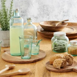 CASA ACACIA CHIC Assiette Avec Manche Naturel
