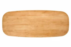CASA ACACIA Pieds De Table V Set De 2 Naturel
