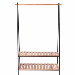 CASA ACACIA Pieds De Table V Set De 2 Naturel