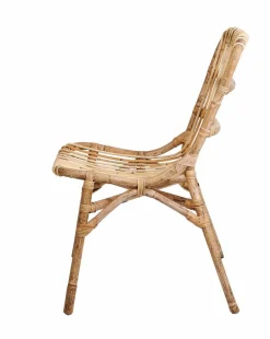 CASA ACACIA Pieds De Table V Set De 2 Naturel