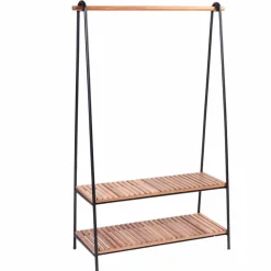CASA ACACIA Pieds De Table X Set De 2 Naturel