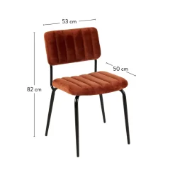 CASA ACACIA Pieds De Table X Set De 2 Naturel
