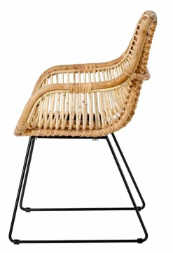 CASA ACACIA Pieds De Table X Set De 2 Naturel