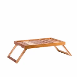 CASA ACACIA Pieds De Table X Set De 2 Naturel
