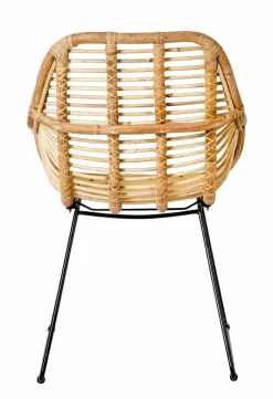 CASA ACACIA Pieds De Table X Set De 2 Naturel