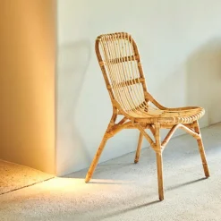 CASA ACACIA Pieds De Table X Set De 2 Naturel