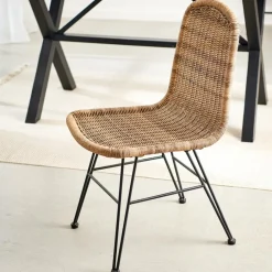 CASA ACACIA Pieds De Table X Set De 2 Naturel