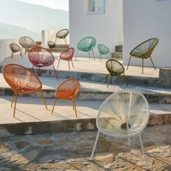 Enfant CASA ACAPULCO Chaise Pour Enfants Aqua