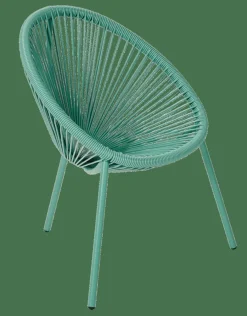 Enfant CASA ACAPULCO Chaise Pour Enfants Aqua