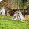 Enfant CASA ADVENTURE Tente Pour Enfants Vert