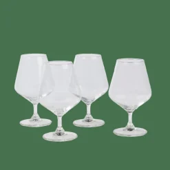 CASA AFTER DINNER Verre à Cognac Set De 4 Transparent
