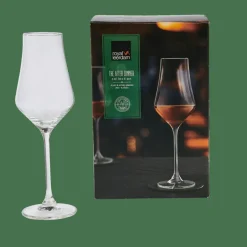 CASA AFTER DINNER Verre à Whisky Set De 4 Transparent