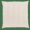 CASA ALDA Coussin D'assise Blanc Cassé