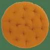 CASA ALDA Coussin D'assise Ocre
