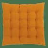 CASA ALDA Coussin D'assise Ocre