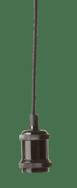 CASA ALU Suspension Noir, Métal