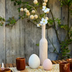 CASA ALU Vase Sable