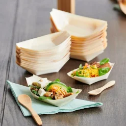 CASA APERO ECO Coupelles Set De 20 Naturel