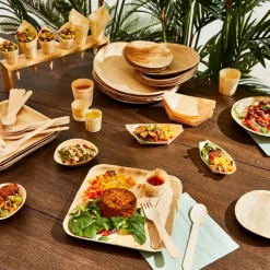 CASA APERO ECO Petits Pots Set De 15 Naturel