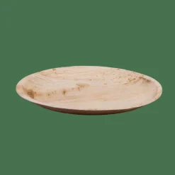 CASA ARECA LEAF Assiettes Set De 6 Naturel