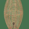 CASA ARZU Lampadaire E27 Naturel