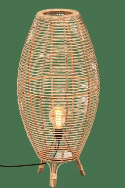 CASA ARZU Lampadaire E27 Naturel