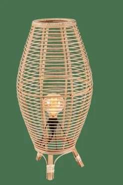 CASA ARZU Lampadaire E27 Naturel