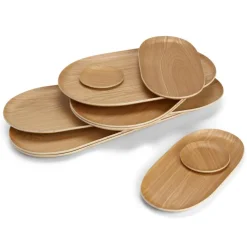 CASA ASH Assiette Naturel