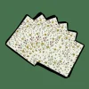 CASA AURELLE Set De 20 Serviettes Multicolore