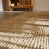 CASA AYO Tapis Brun Clair