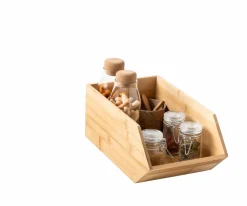 CASA BAMBOO Boîte à Mouchoirs Naturel