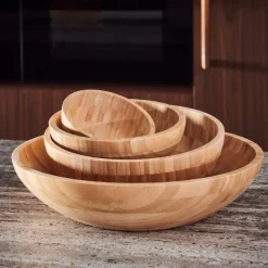 CASA BAMBOO Boîte De Rangement à Fins Herbes Naturel