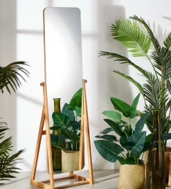 CASA BAMBOO Miroir Brun