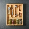 CASA BAMBOO Organisateur Tiroir Escamotable Naturel