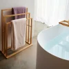 CASA BAMBOO Porte-serviettes Naturel