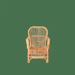 Enfant CASA BANDUNG MINI Chaise Pour Enfants Naturel