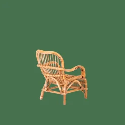 Enfant CASA BANDUNG MINI Chaise Pour Enfants Naturel