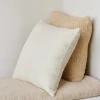 CASA BARI Coussin Blanc