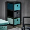 CASA BASIC Étagère Noir