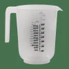 CASA BASIC Verre Doseur 1l Transparent