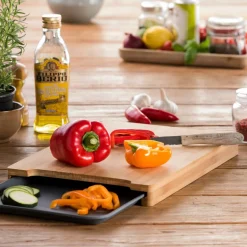 CASA BASIC WOOD Pince De Cuisine Naturel