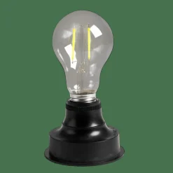 CASA BATI Douille Lampe Pile E27 Noir