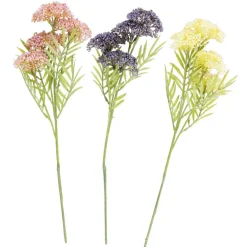 CASA BERRY Branche D'herbes Jaune