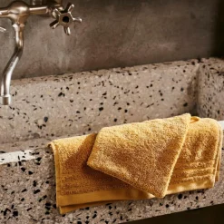 CASA BIO SOFT Serviette D'hôte Jaune