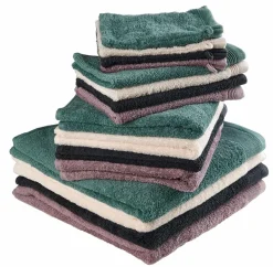 CASA BIO SOFT Serviette D'hôte Vert Foncé