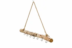 CASA BIRCH Porte-nom Naturel