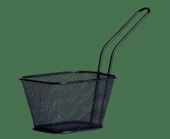 CASA BLACK Panier à Servir Noir