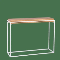 CASA BLOK Table Murale Blanc, Naturel