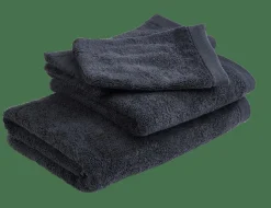 CASA B-LUX Serviette De Bain Gris