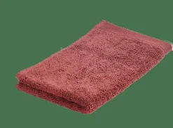 CASA B-LUX Serviette D'hôte Rouge